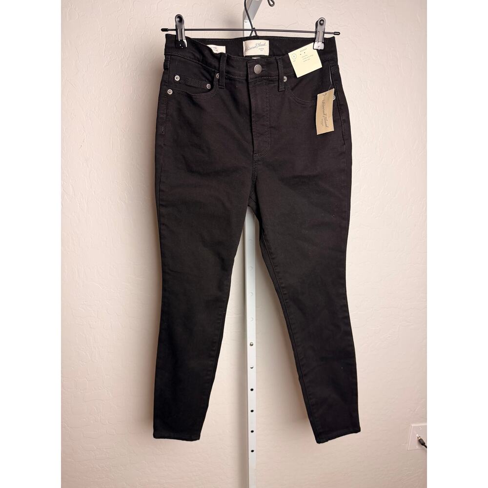 NWT Universal Thread Black High Rise Skinny Jeans Womens 8R